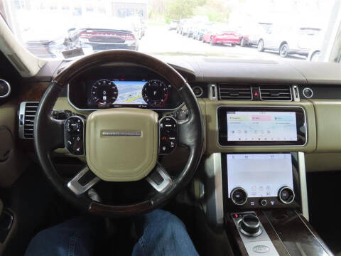 2020 Land Rover Range Rover Supercharged LWB