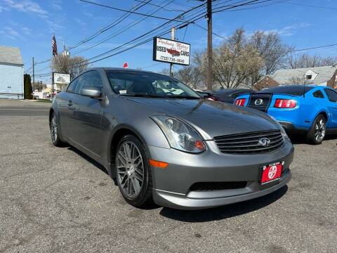 2005 Infiniti G35 for sale at PARKWAY MOTORS 399 LLC in Fords NJ