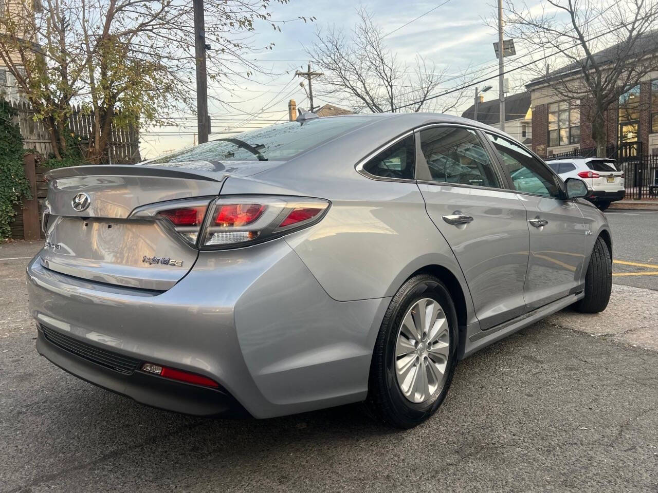 2016 Hyundai SONATA Hybrid for sale at MBM Group LLC Auto Sales in Kearny, NJ