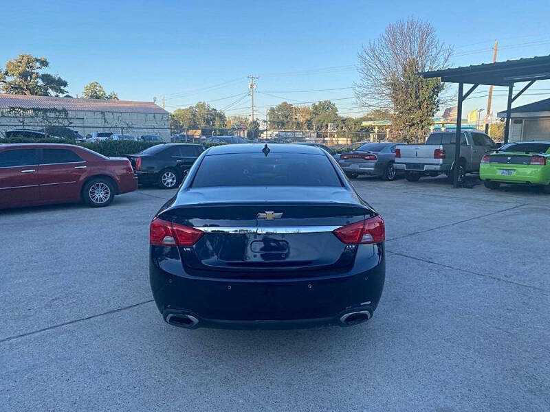 2016 Chevrolet Impala LTZ