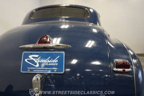 1948 Plymouth Deluxe