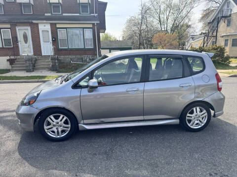 2007 Honda Fit Sport