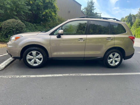 2016 Subaru Forester 2.5i Premium