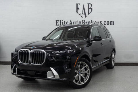 2025 BMW X7 xDrive40i