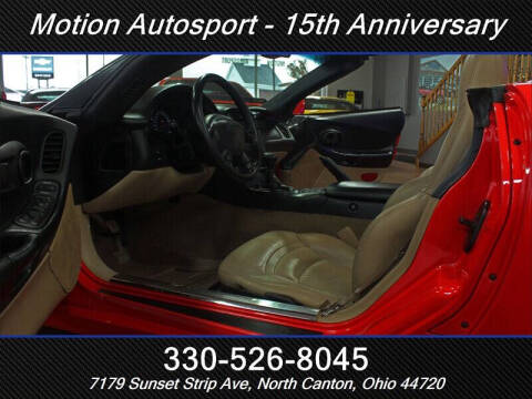 2003 Chevrolet Corvette