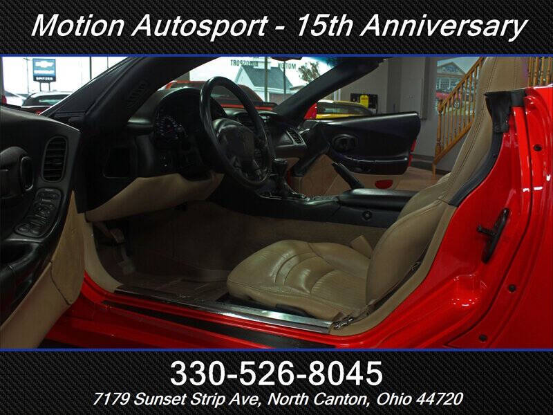 2003 Chevrolet Corvette