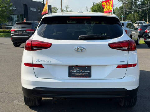 2021 Hyundai Tucson SE