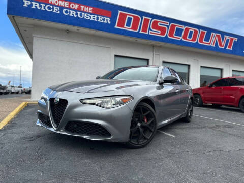 2021 Alfa Romeo Giulia for sale at Discount Motors in Pueblo CO