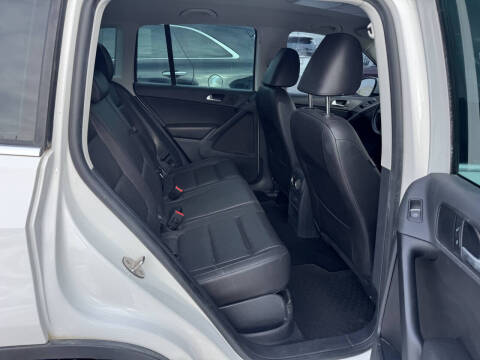 2013 Volkswagen Tiguan S 4Motion