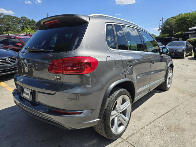 2016 Volkswagen Tiguan for sale at OG Automotive, LLC. in Duluth, GA