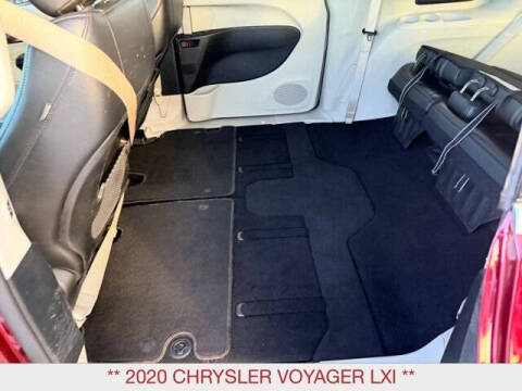 2020 Chrysler Voyager LXi