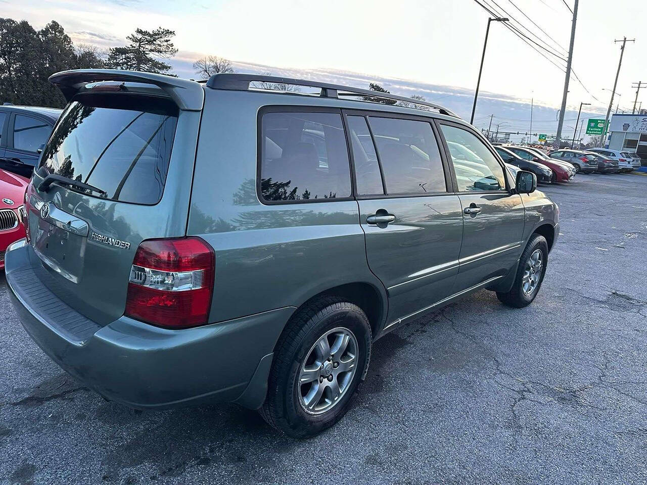 2005 Toyota Highlander for sale at Sams Auto Repair & Sales LLC in Harrisburg, PA