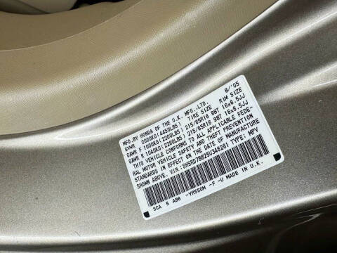 2005 Honda CR-V EX