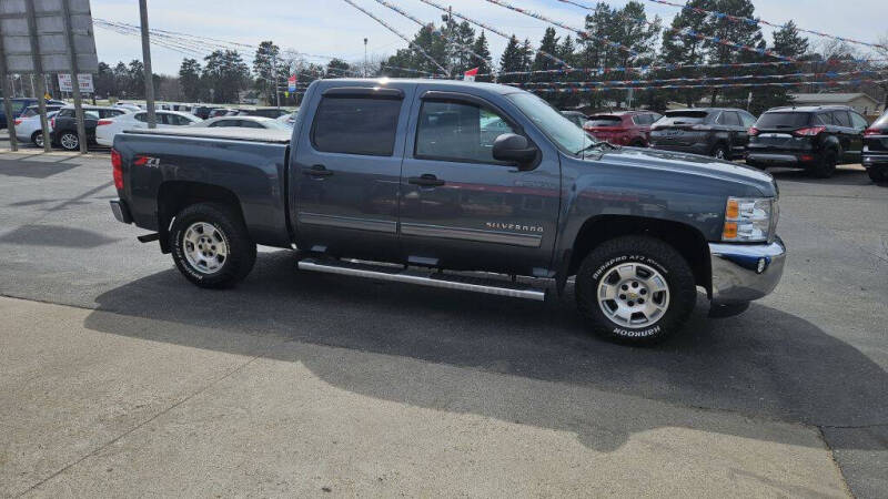 2012 Chevrolet Silverado 1500 LT