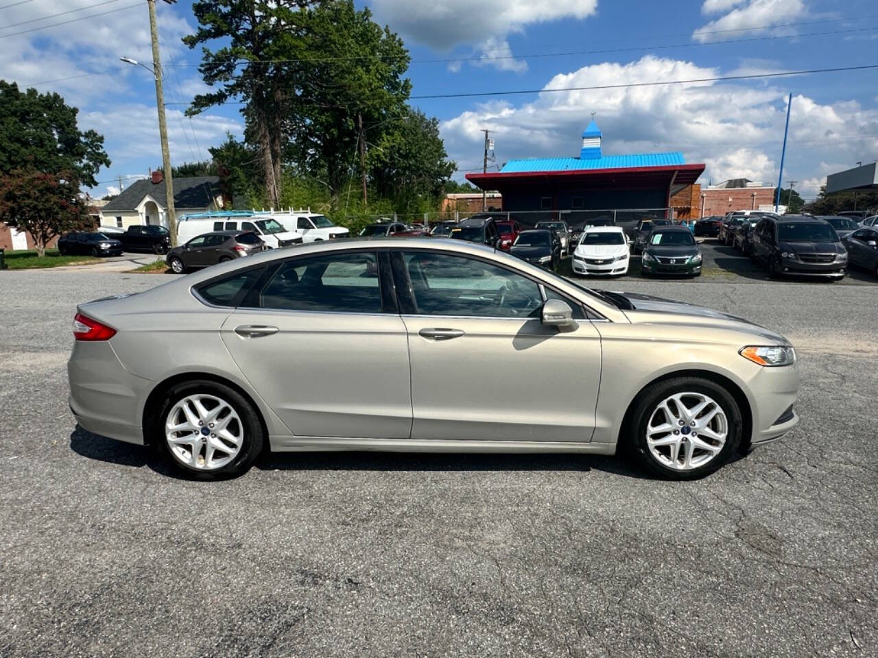 2015 Ford Fusion for sale at Concord Auto Mall in Concord, NC