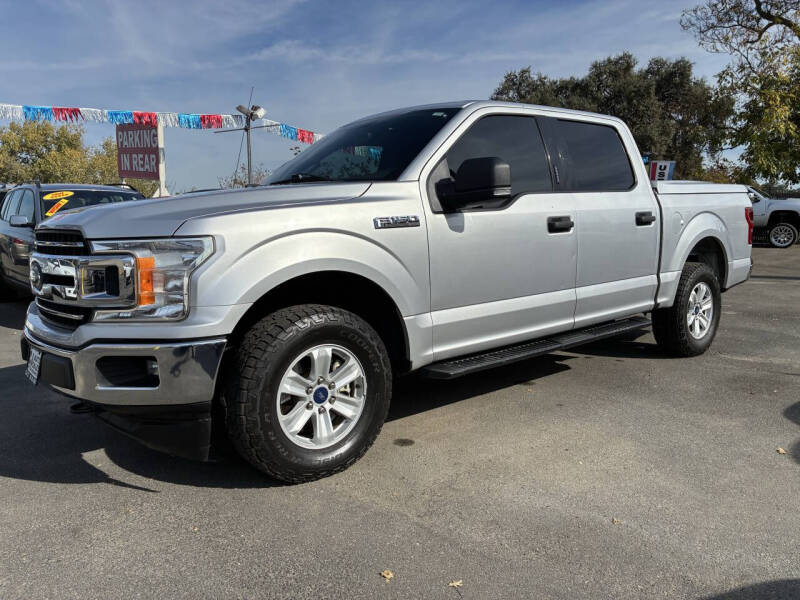 2018 Ford F-150 XLT's photo