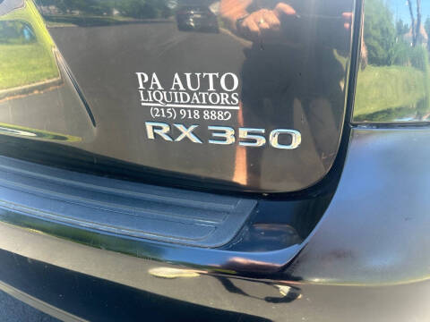 2010 Lexus RX 350