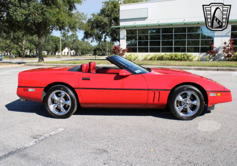 1989 Chevrolet Corvette