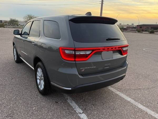 2021 Dodge Durango SXT