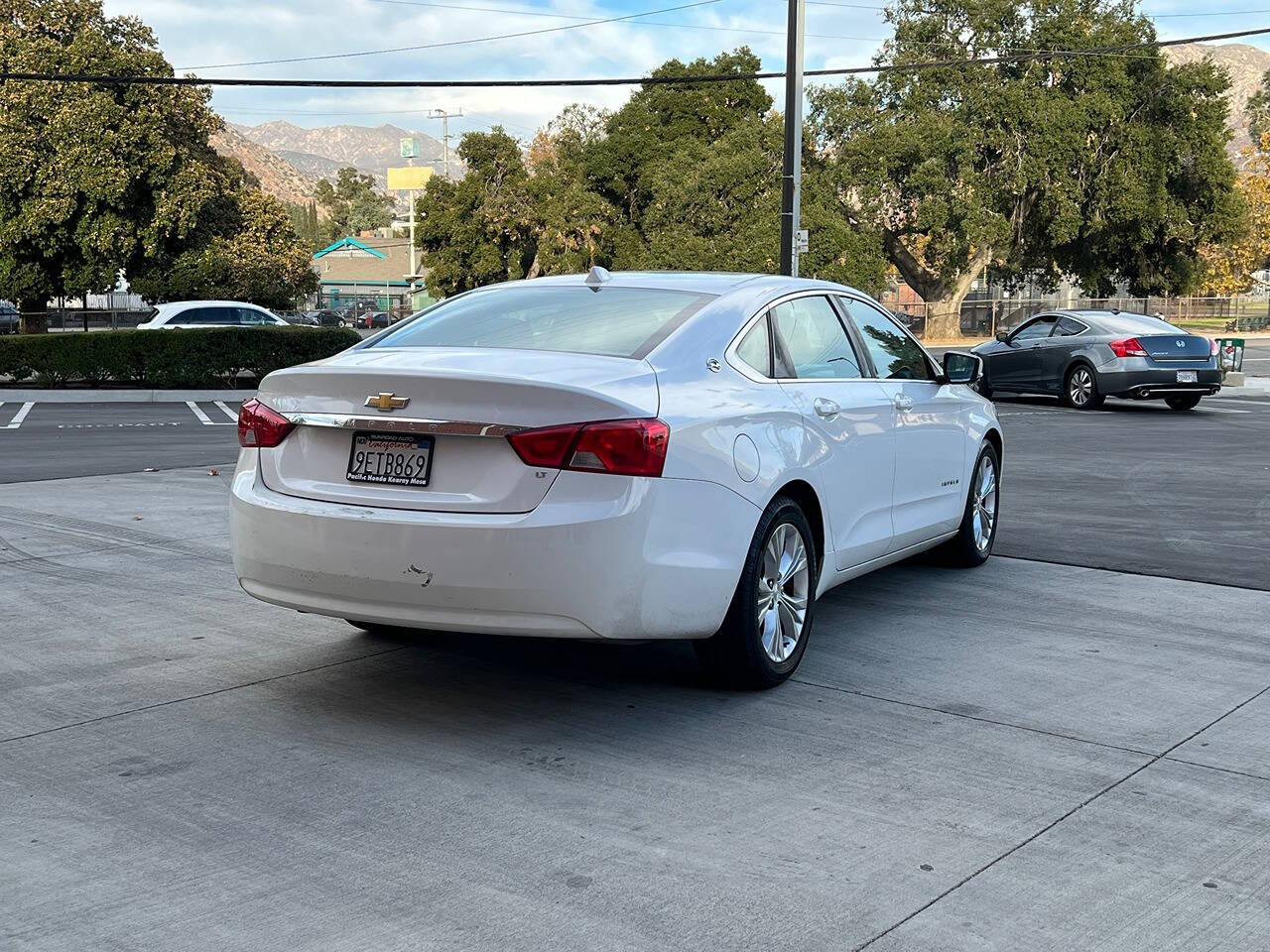 2014 Chevrolet Impala for sale at R&G Auto Sales in Tujunga, CA