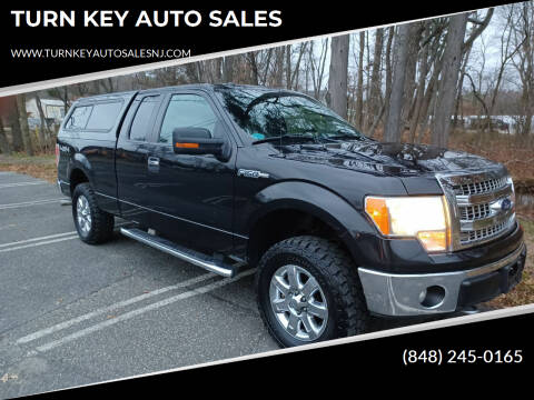 2013 Ford F-150 for sale at TURN KEY AUTO SALES in Lakewood NJ