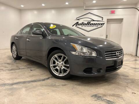 2010 Nissan Maxima for sale at Auto House of Bloomington in Bloomington IL