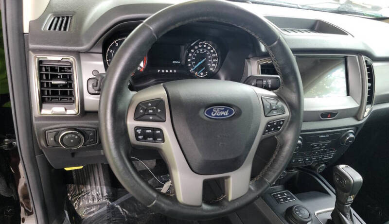 2021 Ford Ranger XLT