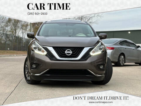 2015 Nissan Murano for sale at Car Time in Philadelphia PA