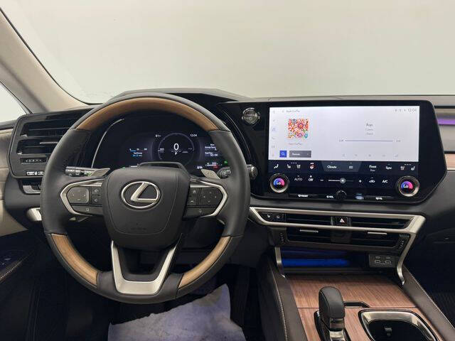 2026 Lexus RX 350h Luxury