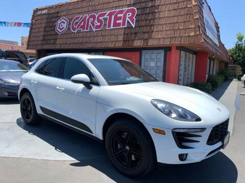 2015 Porsche Macan for sale at CARSTER in Huntington Beach CA