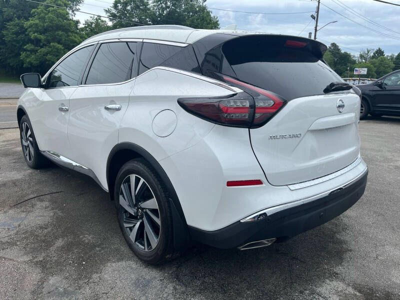 2022 Nissan Murano SL