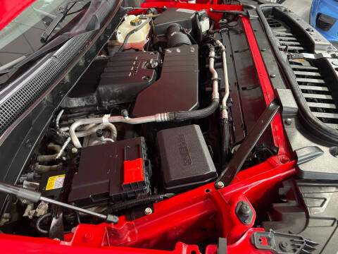 2021 Chevrolet Silverado 1500 Custom