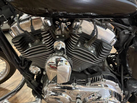 2009 Harley-Davidson XL1200C Sportster 1200 Custom