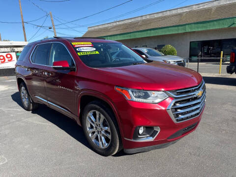 2018 Chevrolet Traverse High Country