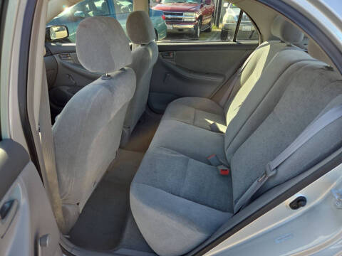 2004 Toyota Corolla CE