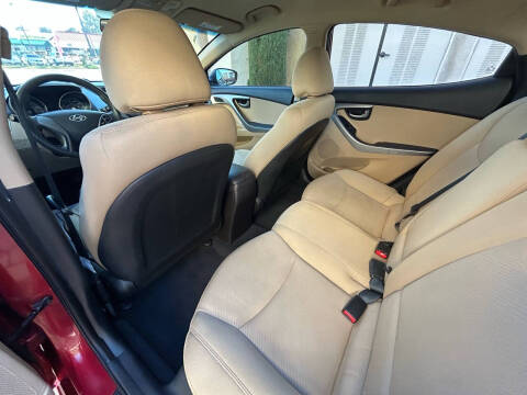 2013 Hyundai Elantra GLS