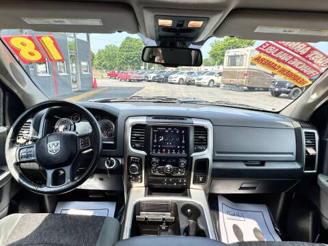2018 RAM 1500