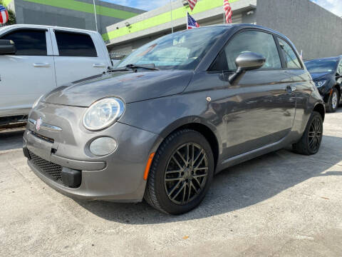 2013 FIAT 500 for sale at Eden Cars Inc in Hollywood FL