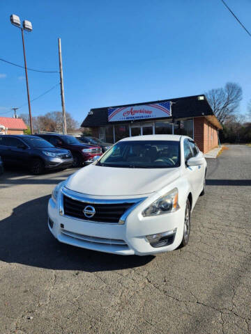 2015 Nissan Altima for sale at American Auto Sales LLC in Charlotte NC