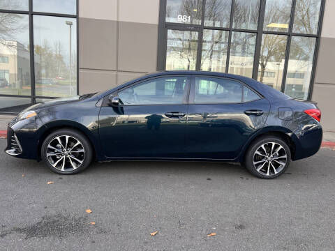2018 Toyota Corolla SE