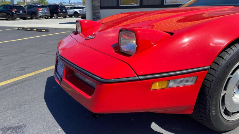 1986 Chevrolet Corvette
