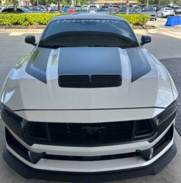2024 Ford Mustang Dark Horse