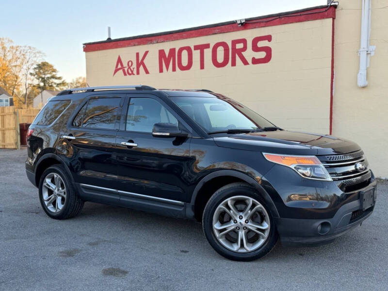 2015 Ford Explorer Limited