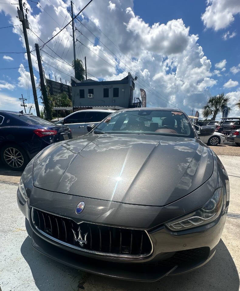 2017 Maserati Ghibli S Q4 AWD 4dr Sedan 