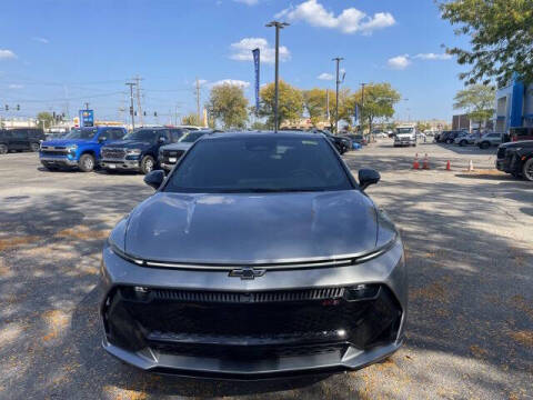 2026 Chevrolet Equinox EV RS