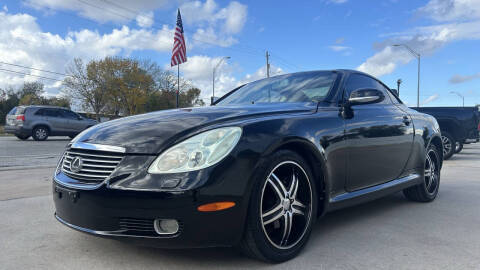 2005 Lexus SC 430