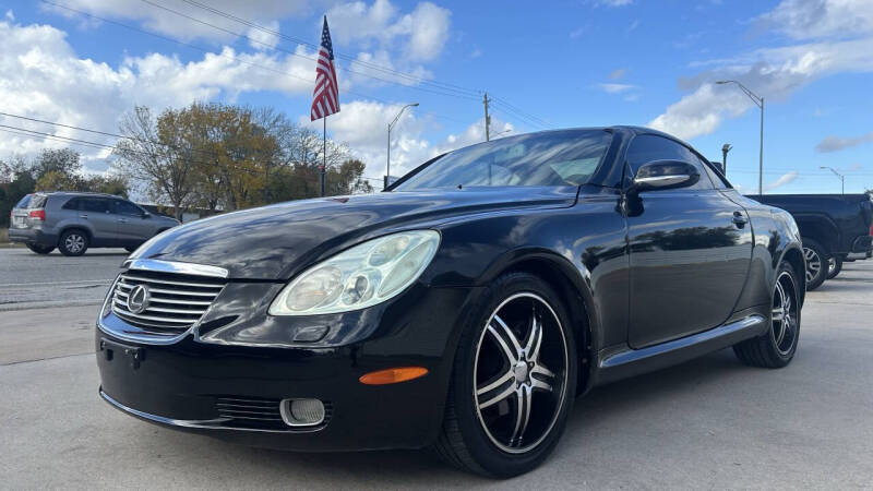 2005 Lexus SC 430
