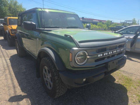 2023 Ford Bronco Big Bend