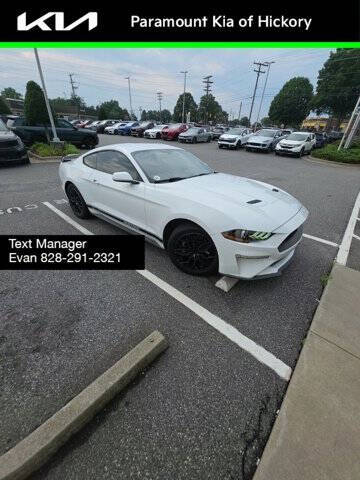 2019 Ford Mustang EcoBoost