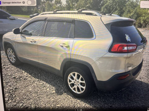 2015 Jeep Cherokee Latitude